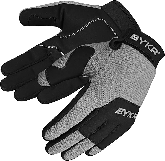 BYKR All-Weather Motorcycle Gloves for Men & Women – Protection for Dirt Bike, BMX, MX, and ATV Riding
