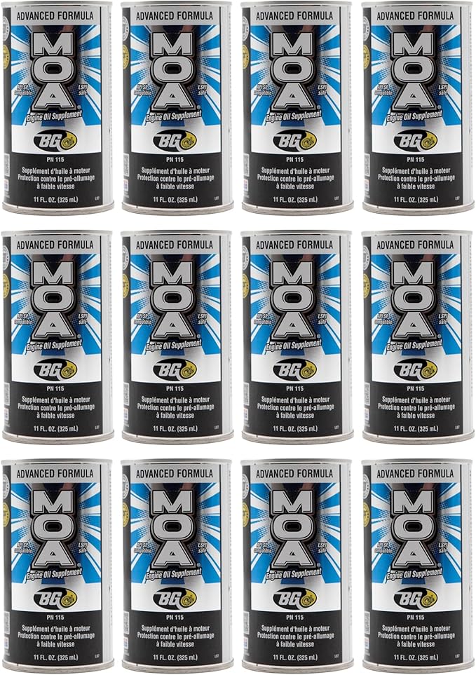 BG Motor Oil Additive (313.0 ml) (12)
