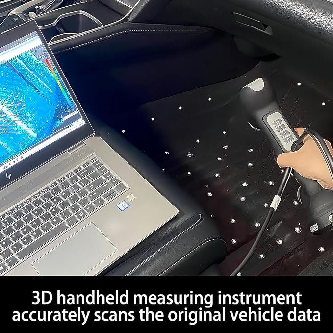 Binmotor-All Weather Floor Mats for Kia Forte 2024 2023 2022-2019, GT丨GT-line丨LX丨 LXS Waterproof Car Mats Rubber Floor Liners for Kia Forte Accessories