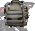 Rhinowalk Motorcycle Saddlebags Waterproof 20-25L Motorcycle Side bag Motorbike Hanging Bags Motorbike Accessories Black,1 pack