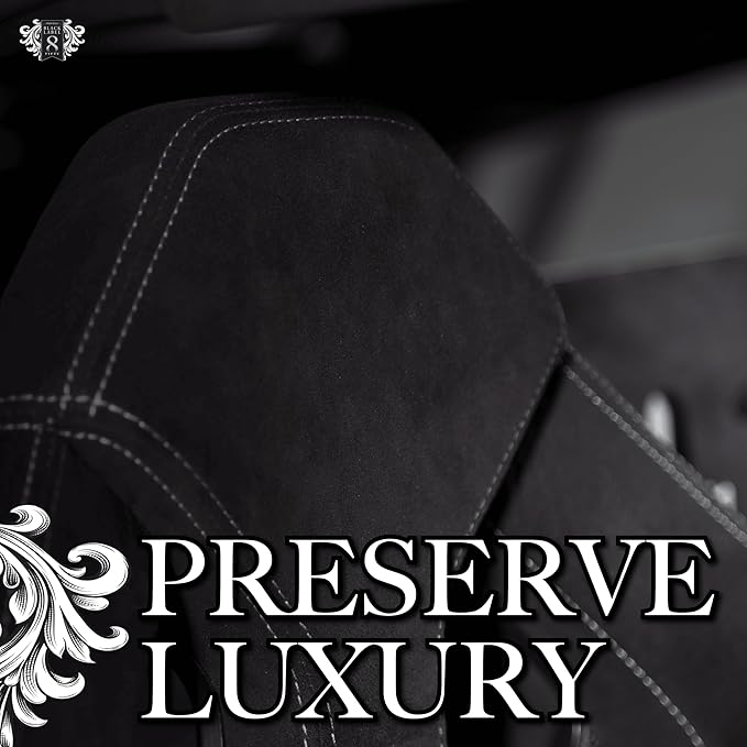 Pinnacle Black Label Suede-Soft Alcantara Protectant | Advanced Spill & Stain Protection for Micro-Suede & Alcantara | Clear Finish | PBL-275 | 8 oz
