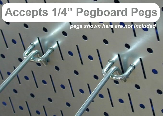 Wall Control Pegboard Organizer 4 ft. Metal Pegboard Standard Tool Storage Kit with Orange Toolboard and Red Accessories