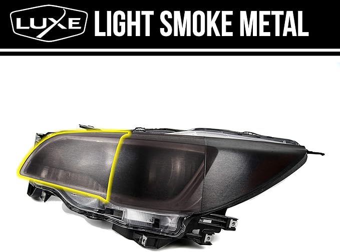 Luxe LightWrap Light Metal Universal Headlight Tail Light Tint Kit (20” x 3 Yard)