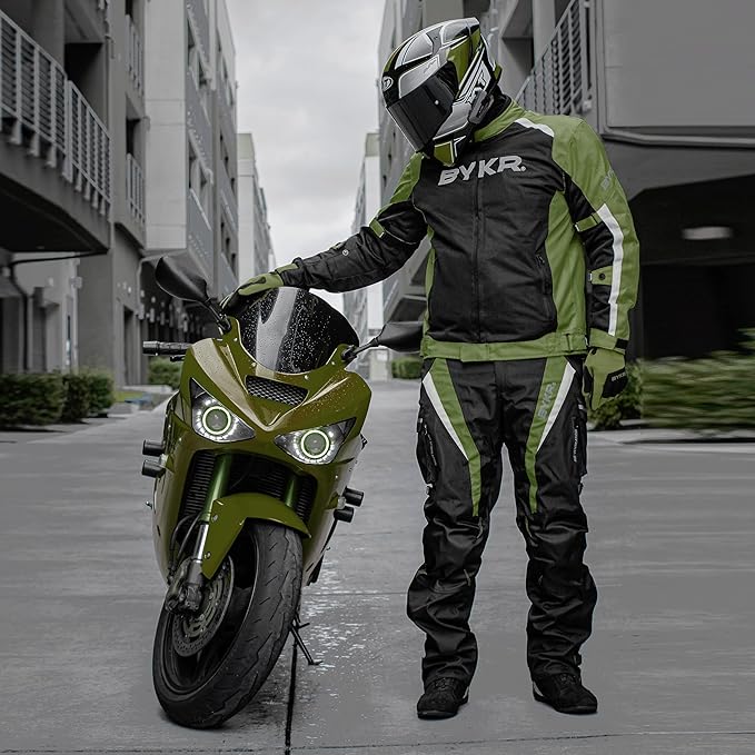 BYKR All-Weather Motorcycle Gloves for Men & Women – Protection for Dirt Bike, BMX, MX, and ATV Riding