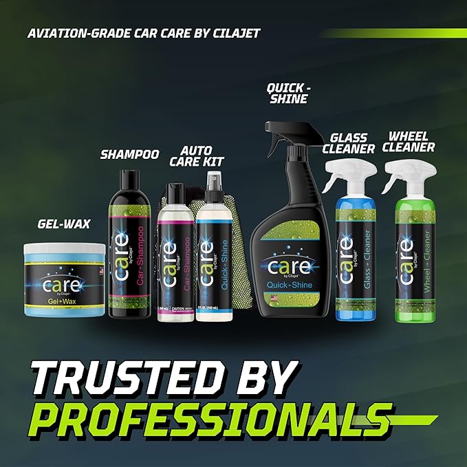Care Car-Shampoo and Soap 16 Oz., Car Cleaning Supplies, Ultra Concentrated, Works on Cars, Trucks, and More