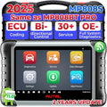 Autel MaxiPRO MP808S Scanner, 2025 2-Year Update MP808S Up of MaxiSys MS906BT MaxiCOM MK900BT MK900 MX900 MP808BT, ECU Coding as MS906 PRO/MAX MP900BT, 3k+ Active Tests, 30+ Resets, FCA SGW, OS 11