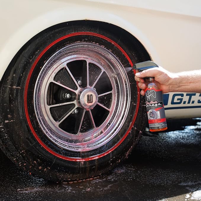 Jay Leno's Garage Ceramic Car Detailing Bucket Kit - Sprays, Liquids, Microfiber Towels, Applicators and Wash Mitt
