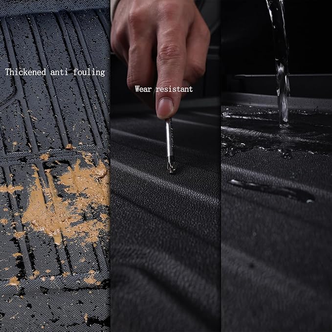 Floor Mats & Cargo Liners for 2025 Nissan Murano TPE All Weather Protection Car Floor Mats with Trunk Mat Accessories