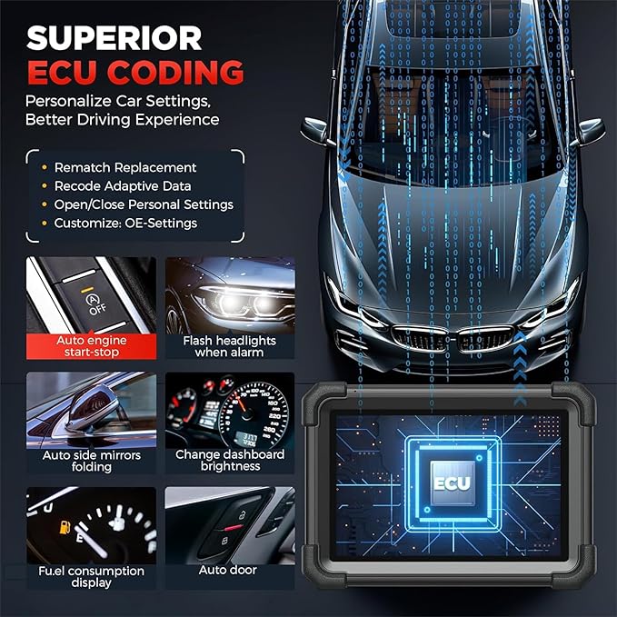 LAUNCH X431 PRO Dyno 2025 Upgrade Bidirectional Scan Tool for 99.99% of Cars, ECU Coding, Active Tests, 38+ Services, All System Diagnostic Scanner, CAN-FD & DoIP, FCA AutoAuth, 2 Years Free Update