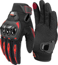 KEMIMOTO Motorcycle Gloves for Men/Women, Touchscreen Dirt Bike Gloves with Shell, Anti-Slip for Motorbike, Riding, Racing, Cycling, Dirt Bike, ATV, UTV, Motocross, BMX, Hiking