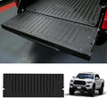 LASFIT Tailgate Mat for Toyota Tacoma 2024 2025(Not Fit Drop-in Liners), All Weather Truck Tailgate Liner for Tacoma TPE Tailgate Protector Liner Tacoma Accessories, Black