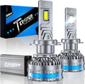 FAHREN Upgraded H7 Fog Bulbs, 120W 60000LM H7 tire lights, Plug and Play, Pack of 2
