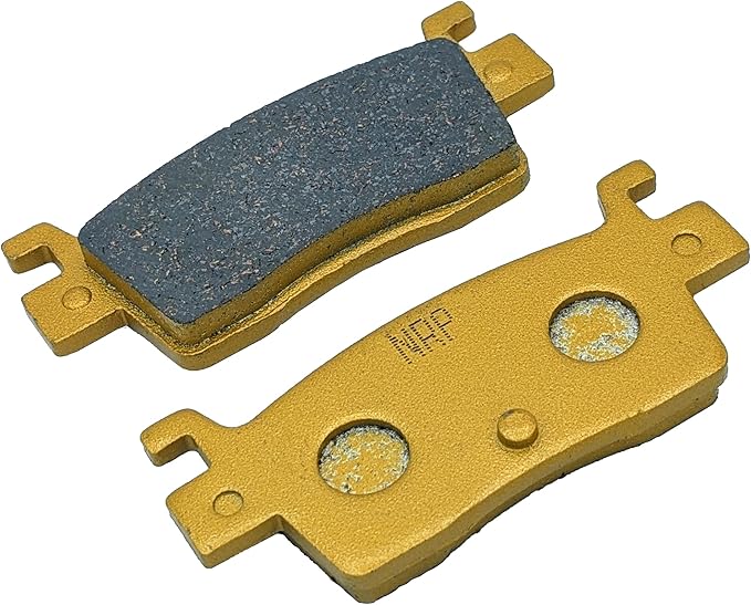 Kawasaki KRX/KRX4 1000 2020-2025 Ceramic Brake Pad Set Front & Rear (OE Size)