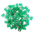 (80Pcs) 30 Amp Standard Fuse, 30A Car Blade Fuses for Car/RV/Truck/SUV/Motorcycle/Boat