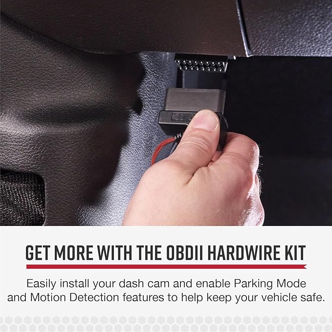 Cobra RAD 700i Radar Detector & SC 201 Smart Dash Cam + 2.5A OBD Port to Micro USB DIY Easy Hardwire Kit: Long Range Rapid Radar Detection, Full HD 1080P Video + 16GB SD Card, Built-in WiFi & GPS
