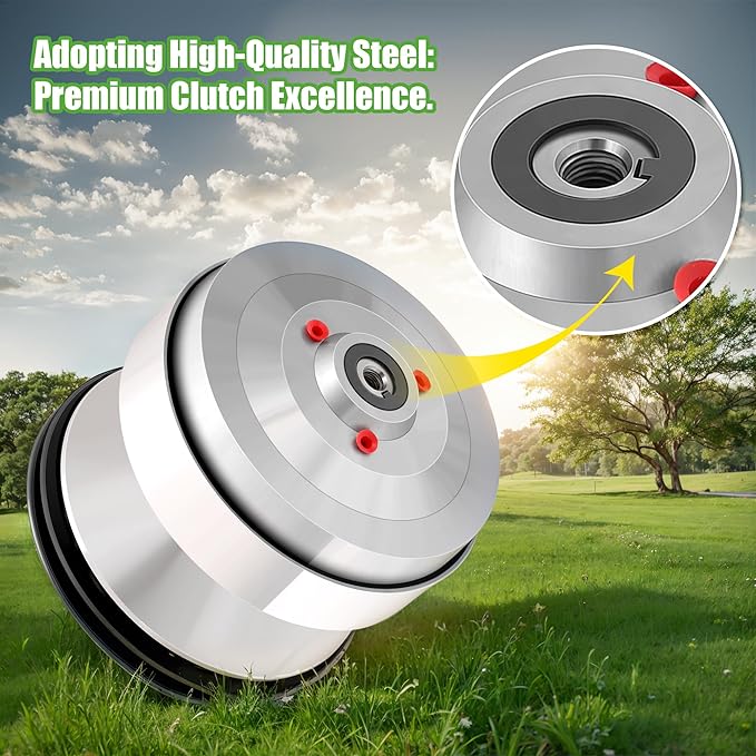 10L0L Golf Cart Drive Clutch for Club Car DS (1997-2015) & Precedent (2004-2015) | Compatible with FE290 & FE350 Engines | Direct Replacement OEM 1018339-02 & 1018329-02