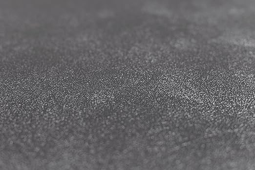 G-Floor Seamless Sheet Vinyl Shed Flooring Cover with Bonded Fibrous Backing - Levant Pattern (8' x 12', Slate Grey)