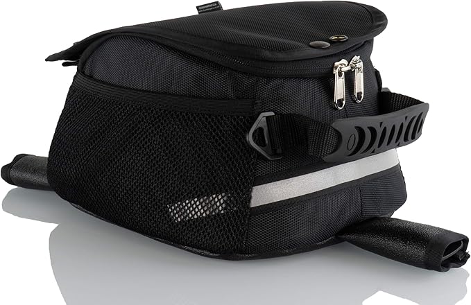 409M Magnetic Tank Bag - Water-Resistant, Tear-Resistant, Industrial Grade Ballistic Nylon with Anti-Scratch Rubberized Polymer Bottom, Super Strong Neodymium Magnets