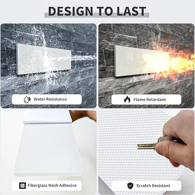 GWP02S Garage Wall Protector Car Door Protectors, Garage Accessories, Parking Stopper for Garage, Tool-Free, Designed in Germany (4-Pack White)