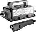 800W Lead Acid Battery Charger 48 Volt 15 AMP 3-Pin Triangular Plug EZGO RXV & TXT Golf Carts