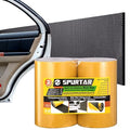 Spurtar Garage Wall Protector, Waterproof Garage Parking Aid Car Door Protector Self Adhesive Corner EVA Foam Wall Bumper Guards Padding for Door Ding Protection Black,157" x 8" x 1/4"