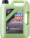 LIQUI MOLY Molygen New Generation 5W40 | 5 L | Fully synthetic engine oil | SKU: 20232 | 1 Pack