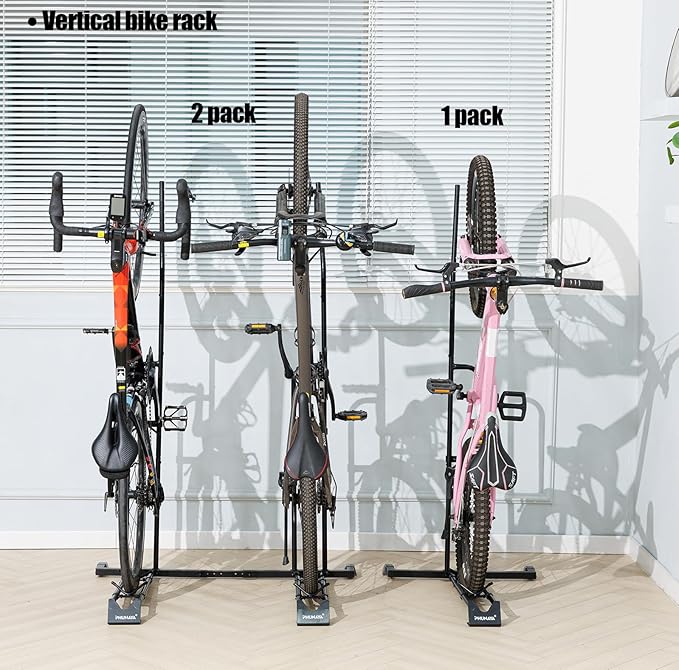 Bike Stand,Vertical Bike Rack For Indoor Bike Storage,Upright Bicycle Stand Floor. (StyleA-1pack)