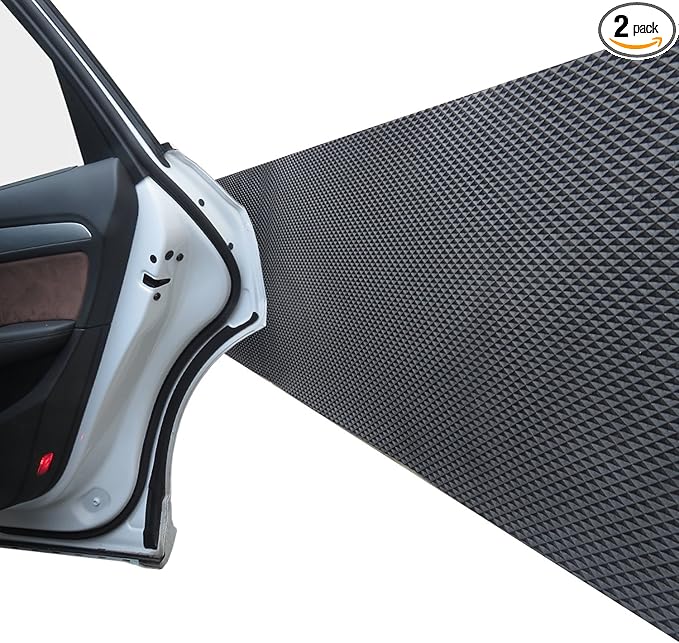 AMPULLA GWP01S Thick Waterproof Garage Wall Protector, Designed in Germany - 2 Pieces in One Roll (1/6" Thickness)
