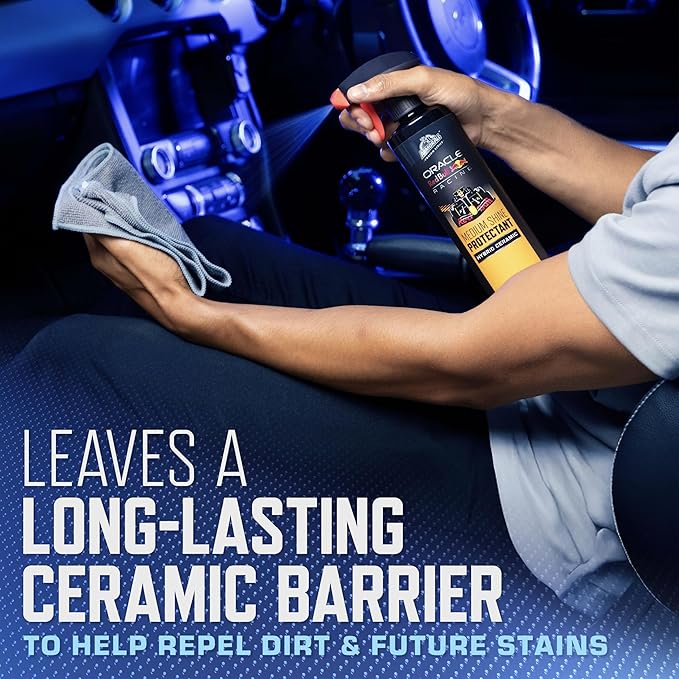 Armor All Podium Series 3-Piece Protect & Shine Car Detailing Kit Developed with Oracle Red Bull Racing, Includes Hybrid Ceramic Exterior Detailer, Tire Shine, and Interior Protectant, 16 fl oz Each