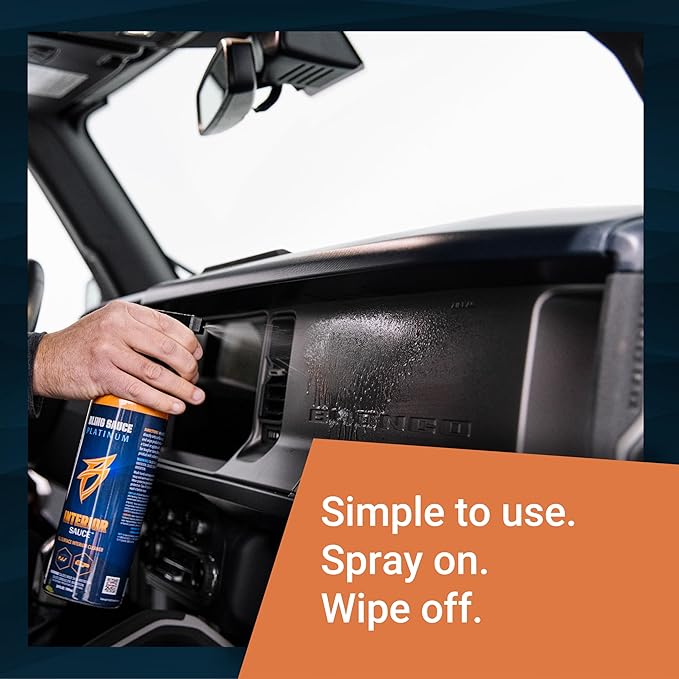 Superior Interior Automotive Bundle, Includes Interior Sauce, Leather Sauce, and Techno Sauce