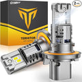 FAHREN Latest & Brightest H13/9008 LED Bulbs, (1,000%) 10X Brighter 60,000LM Ultra Brightness, 6500K Cool White, 1:1 Min Size,IP68 Waterproof Fog Bulbs HID,Pack of 2,Plug-N-Play.