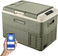 AAOBOSI 12 Volt Car Refrigerator 32 Quart (30L) RV Portable Refrigerator Freezer Car Fridge Cooler -4℉-68℉ Electric Compressor Cooler 12/24V DC 100-240V AC Travel