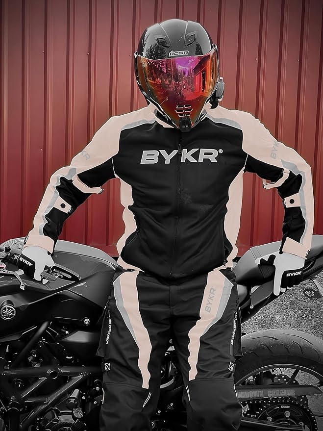 BYKR All-Weather Motorcycle Gloves for Men & Women – Protection for Dirt Bike, BMX, MX, and ATV Riding