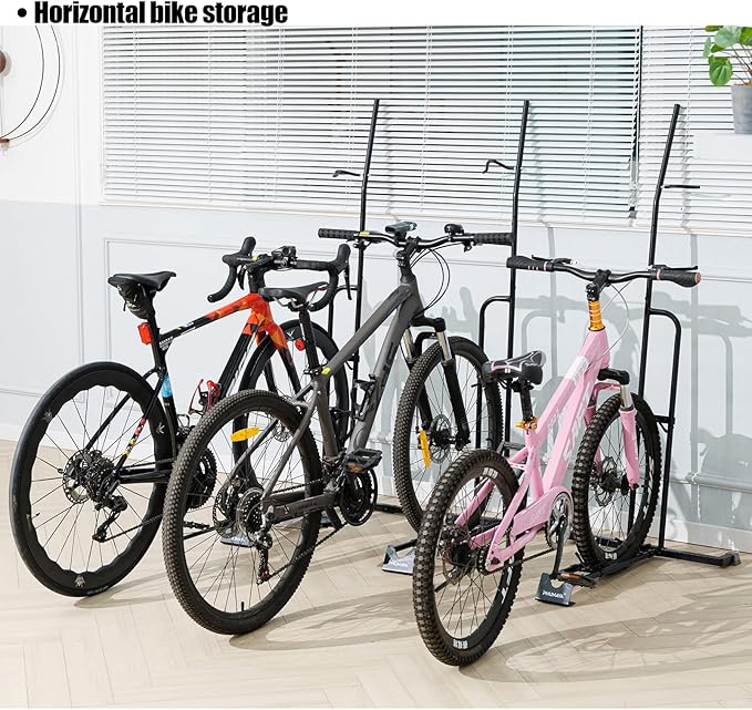 Bike Stand,Vertical Bike Rack For Indoor Bike Storage,Upright Bicycle Stand Floor. (StyleA-1pack)