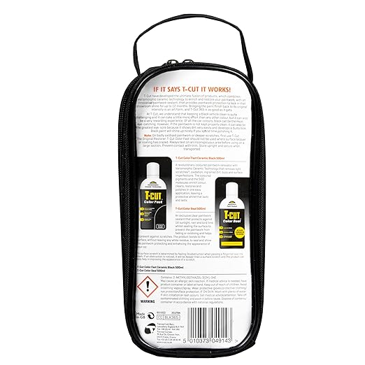 T-Cut Paintwork Perfection Kit - Ultimate Black