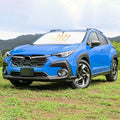 Sun Shade for Crosstrek Wagon Windshield Sunshades for 2026 2025-2018 Subaru Crosstrek Wagon Windshield Cover Front Window Shields for Crosstrek, 2.0i Premium Limited Wagon Car Accessories Sun Visor