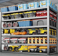 60" Wide Heavy Duty Garage Shelving Adjustable 6 Tier Garage Storage Shelves 3900LBS Metal Shelving Unit Industrial Utility Shelf, 84" H x 60" W x 24" D