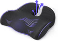 Seat Cushion for Office Chair, Large Thick Seat Cushion for Tailbone Pain Relief, Sciatica & Back Support, Memory Foam Office Chair Cushion for Long Sitting, Coccyx Cushion for Car, Wheelchair