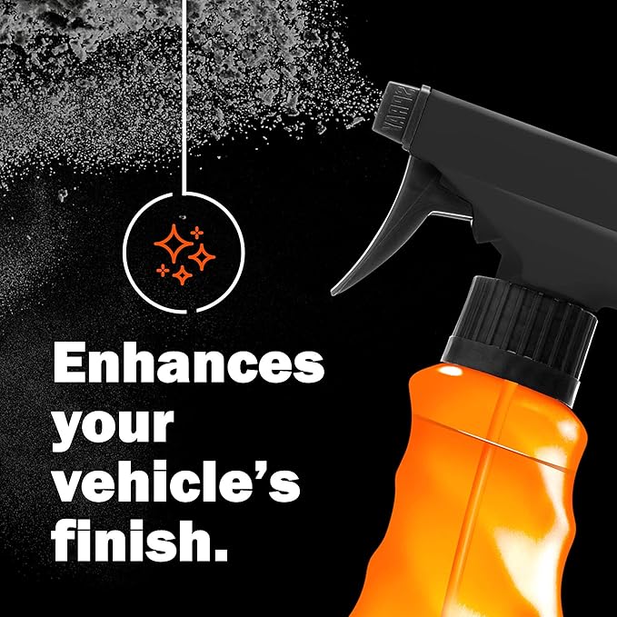 Nu Finish Water-Repellent Ceramic and Graphene Technology Vehicle Finishing Kit, Car Shine - Includes Graphene Coating Spray and Microfiber Towel