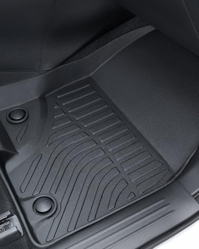 Weather Liner® for Mazda CX5 Floor Mat 4 PCS, All Weather Floor Liners Custom Fit for Mazda CX-5 2025 2024 2023 2022 2021 2020 2019 2018 2017 Full Set Front Rear Cargo Seat for CX5 Accessories
