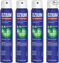 Ozium Air Sanitizer & Odor Eliminator for Homes, Cars, Offices and More, Country Fresh, 3.5 Ounce (Pack of 4)