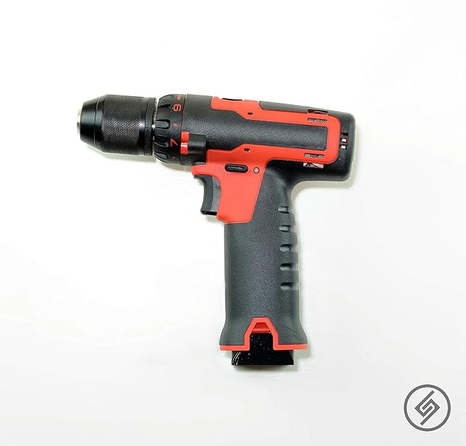 Spartan Mounts for Snap-On 14V Tool | Wall Display Hook Holder | Power Tool Storage | Blog DIY Craft Room | All Types | Strong Low Profile Bracket | Convenient Easy Access Garage Organization