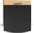 LASFIT Cargo Mat for Volkswagen Atlas Cross Sport 2020-2025, Custom Fit All-Weather TPE Rubber Trunk Mat for VW Accessories, Waterproof, Easy to Clean, Black