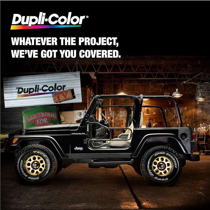 Dupli-Color ATY1633 Scratch Fix All-In-1 Exact-Match Automotive Touch-Up Paint – Toyota Black Mica – 0.25 oz. Paint Pen