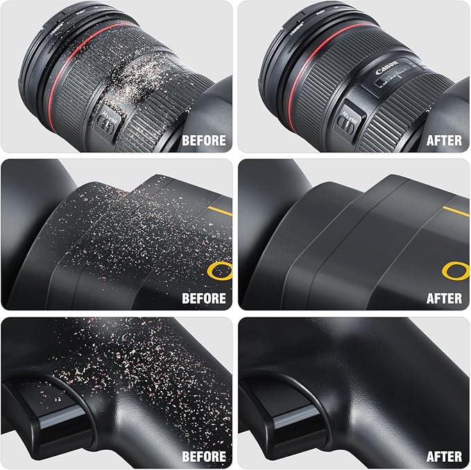 DNA MOTORING Car Cleaning Gels Auto Detailing Tools Cleaning Putty Car Interior Cleaner, Car Jelly Cleaner, Keyboard Cleaner, Car Cleaning Supplies Car Gifts for Men Women,Red, TOOLS-00254