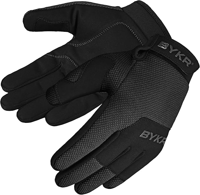 BYKR All-Weather Motorcycle Gloves for Men & Women – Protection for Dirt Bike, BMX, MX, and ATV Riding