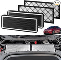 Tesla Model Y Intake Cabin Air Filter HEPA with Activated Carbon, Air Intake Filter Replacement Kit for Model Y 2020-2025 Accessories, Set of 4