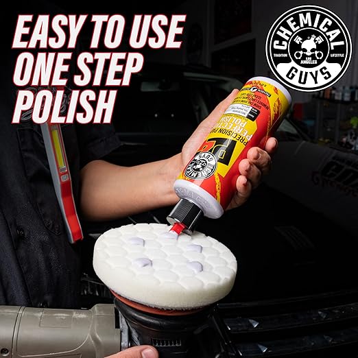 Chemical Guys GAP11716 P4 Precision Paint Perfection Polish (Paint Correction - Fixes Scratches, Swirls & Towel Marks), 16 oz.