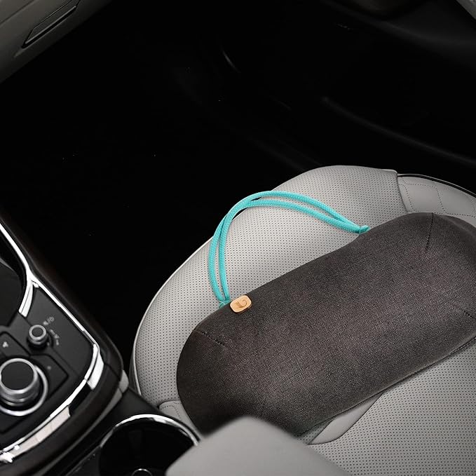 Car Air Freshener - Lasts 365+ Days - No Chemicals - 100% Activated Bamboo Charcoal - No Fragrance Deodorizer, Auto Odor Eliminator - Absorb Smoke Smell [2Pk]