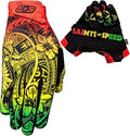 Saints of Speed Dirt Bike Gloves – Motocross, Mountain Bike, Motorcycle, BMX, Jetski, Sim, Karting, Airsoft, Paintball, Driving & Racing Bike Gloves + Phone & Touch Screen Capable